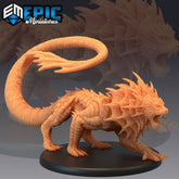 Swamp Cat - The Printable Dragon